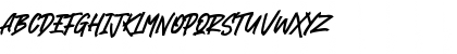 Blank River Regular Font Blank River Regular Font