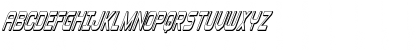 Blizzard Shaft 3D Super-Italic Regular Font