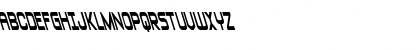 Blizzard Shaft Bold Leftalic Regular Font