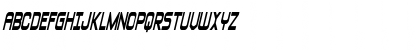 Blizzard Shaft Bold SemiItalic Regular Font
