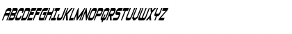 Blizzard Shaft Bold Super-Ital Regular Font