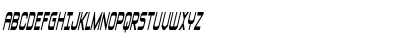 Blizzard Shaft Condensed SemIt Regular Font