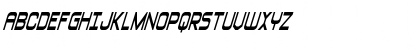 Blizzard Shaft Expanded Italic Regular Font