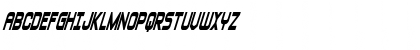 Blizzard Shaft Heavy Italic Regular Font