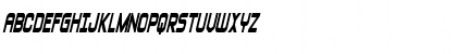 Blizzard Shaft Heavy SemItalic Regular Font