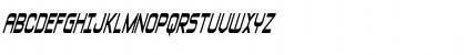 Blizzard Shaft Italic Regular Font Blizzard Shaft Italic Regular Font