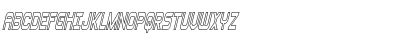 Blizzard Shaft Outline SemItal Regular Font Blizzard Shaft Outline SemItal Regular Font