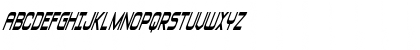 Blizzard Shaft Super-Italic Regular Font