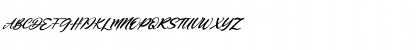 Bobbey Italic Regular Font