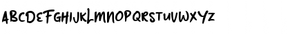 a Buster Down Regular Font