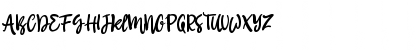 Butterfree Regular Font Butterfree Regular Font