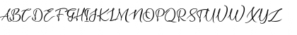 Butterly script Regular Font