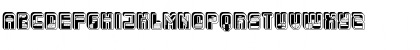 Calla 3D Regular Font Calla 3D Regular Font