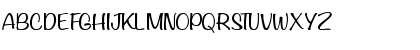 Candy Yefumy Regular Font Candy Yefumy Regular Font