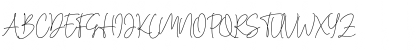 Cassual Signature Regular Font Cassual Signature Regular Font