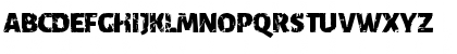 CF Seek and Destroy PERSO Regular Font
