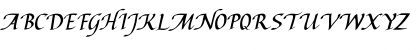 Chancery-Stars Regular Font Chancery-Stars Regular Font