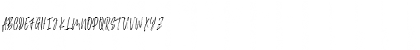 Chester Brush Regular Font Chester Brush Regular Font