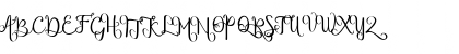 chinthia white Regular Font chinthia white Regular Font