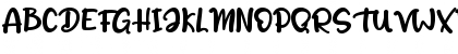 Christmas Holiday Regular Font