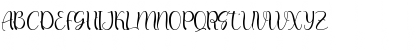 Christmas Night-Personal Use Regular Font Christmas Night-Personal Use Regular Font