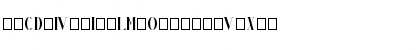 ChronosSquat Regular Font ChronosSquat Regular Font