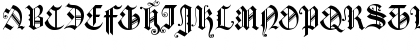 Church Text b Regular Font