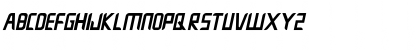 Crushnot Italic Font