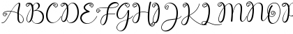 Cute Butterfly Regular Font