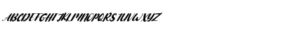 Cute Cartoon Italic Font