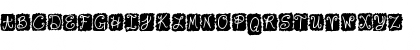Cute Cursive Blackout Regular Font