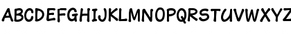 Donnas Com Bold KA Regular Font
