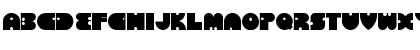 DXS Joyce Black Regular Font