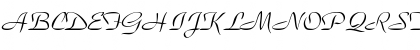 Park Avenue Script LH Regular Font