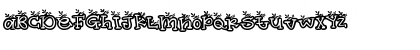 easter nature Regular Font