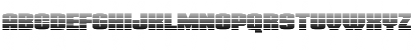 Elephant Gun Gradient Regular Font Elephant Gun Gradient Regular Font