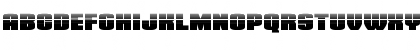 Elephant Gun Halftone Regular Font
