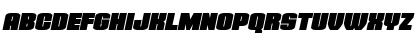 Elephant Gun Italic Regular Font