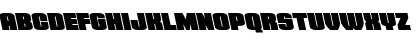 Elephant Gun Leftalic Regular Font Elephant Gun Leftalic Regular Font