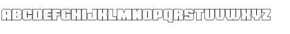 Elephant Gun Outline Regular Font Elephant Gun Outline Regular Font