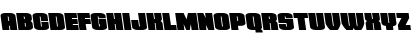 Elephant Gun Semi-Leftalic Regular Font Elephant Gun Semi-Leftalic Regular Font