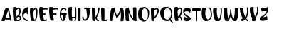 ELEPHANT WHILD Regular Font