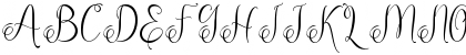Emillisa Regular Font