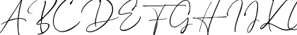 Ethikopia Signature Regular Font Ethikopia Signature Regular Font