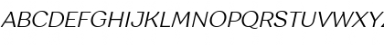 Garbata Trial Light Italic Font