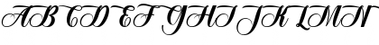 Gaulmen Script Regular Font Gaulmen Script Regular Font
