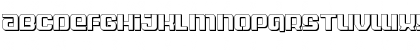 Globe Trekker 3D Regular Font
