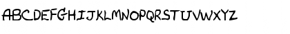 Parker's Hand Bold Bold Font Parker's Hand Bold Bold Font