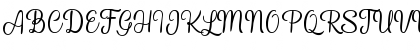 Hampshire Regular Font Hampshire Regular Font
