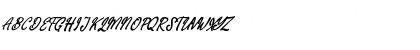 Handover Regular Font Handover Regular Font